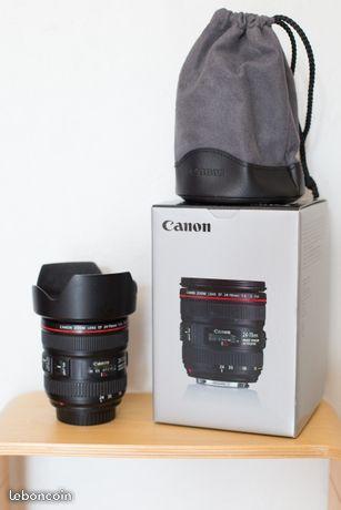 Objectif canon EF 24-70 mm f/4 L IS USM