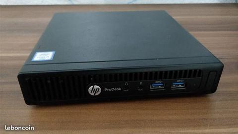 Mini PC HP Prodesk 400 G2