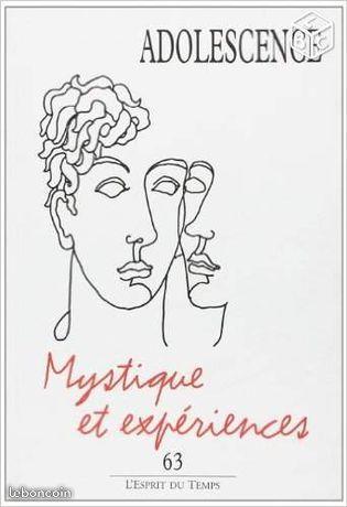 Adolescence N° 63 - Mystique Et Expériences