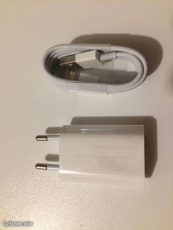 Chargeur et cable Iphone