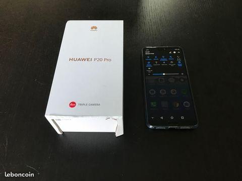 Huawei P20 PRO (128 go, dual sim) - Smartphone