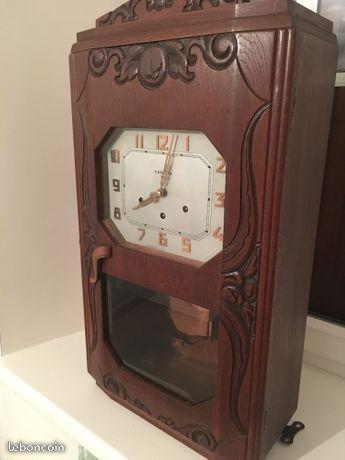 Horloge vedette carillon années 30
