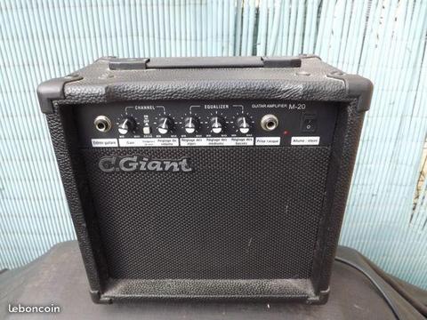 Ampli Guitare C.GIANT M-2
