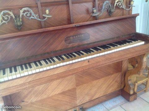 Piano ancien bois