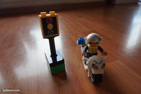 LEGO DUPLO Moto de Police