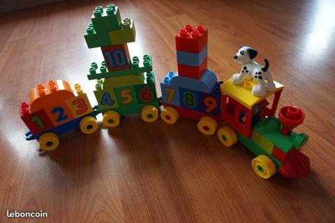 LEGO DUPLO - Train des chiffres - 10558