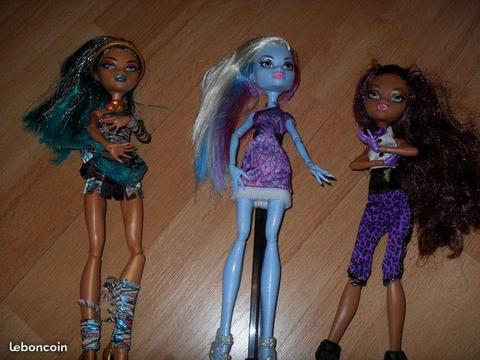 Poupees monster high