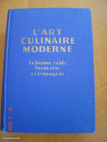 L'art culinaire MODERNE