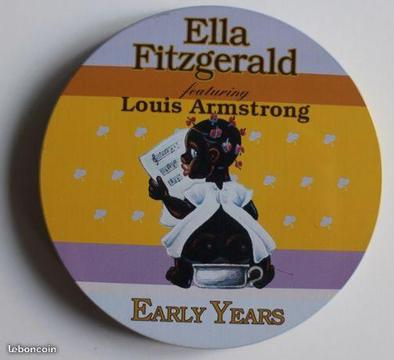 Cd rare: Ella Fitzgerald featuring Louis Armstrong