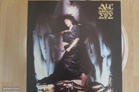 All About EVE vinyle UK original tbe