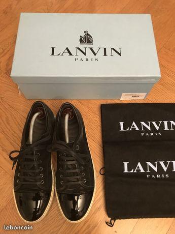 Sneaker Lanvin Noir - taille 6 - avec boite