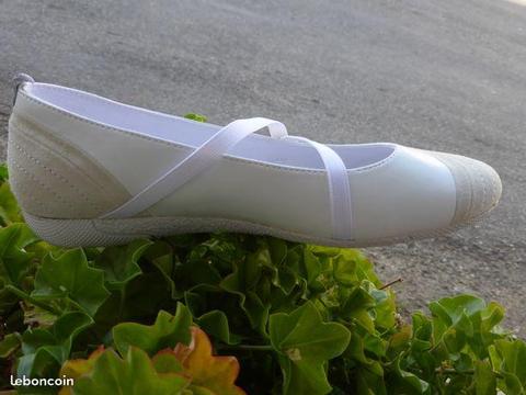 Ballerines blanches