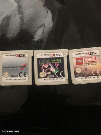 3 jeu Nintendo 3ds