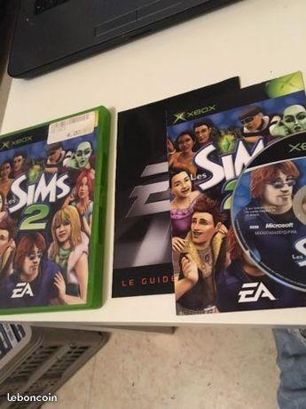 Les Sims 2 Xbox Première Génération Complet