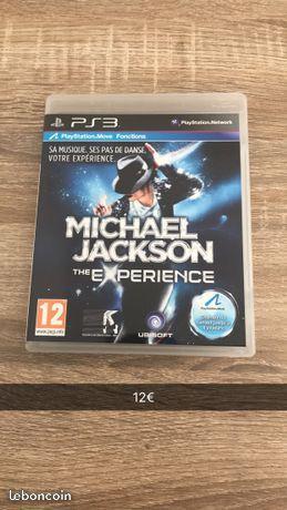 Michael jackson sur ps3