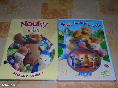 2 DVD Nouky + Bonne nuit les petits