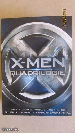X-MEN Quadrilogie (coffret 4DVD) Format :