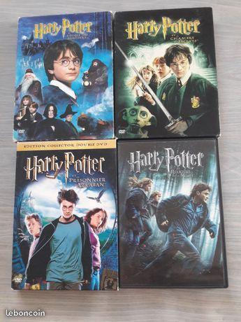 Harry Potter 1, 2, 3 & 7 partie 1