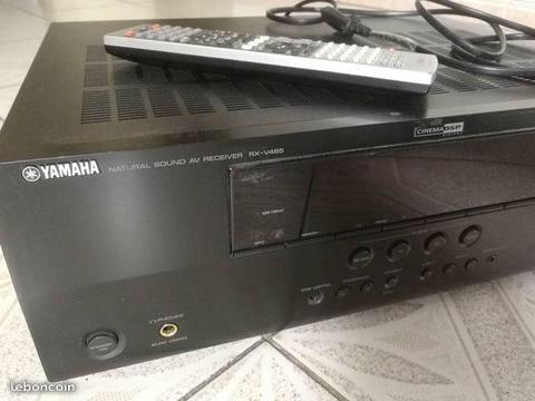 Ampli Yamaha RX-V465 Home cinéma HDMI