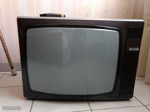 TV cathodique