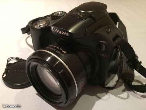 Canon SX30is - appareil photo numérique bridge