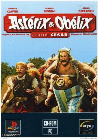Jeu CD-Rom Astérix et Obélix contre César