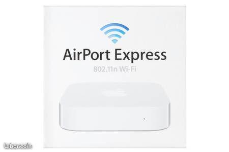 Apple airport express neuf