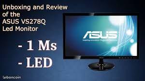 Ecran PC Asus VS278Q 27