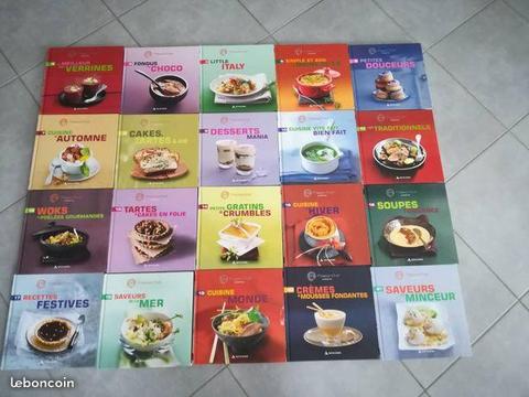 collection livres recette masterchef