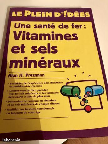 Vitamines et sels minéraux Pressman