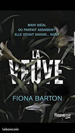 Livre La veuve Fiona Barton