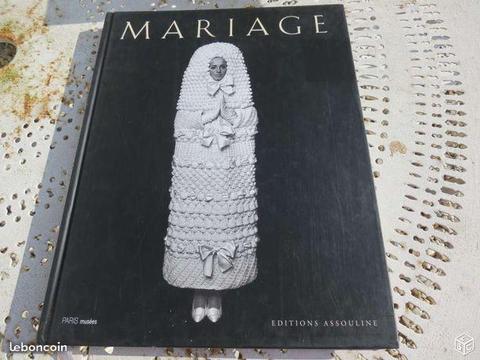 Livre sur le mariage Musée Galliera