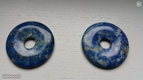 Donut Pi chinois Lapis Lazuli 4cm (anoli971)
