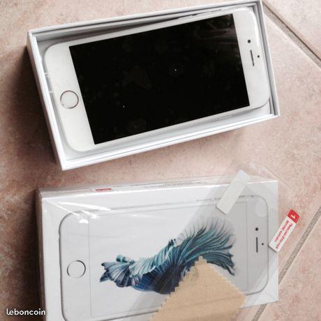 IPhone 6s argent 64go complet