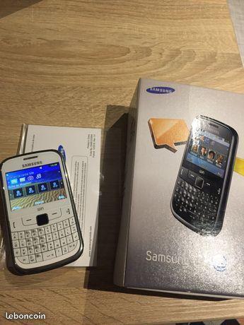 Téléphone portable mobile neuf Samsung chat335
