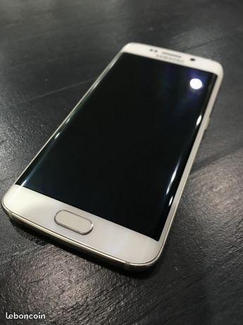 Samsung Galaxy s6 edge blanc TBE
