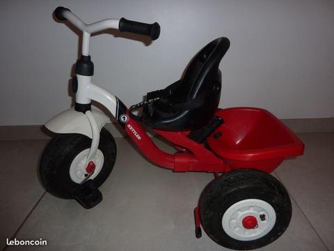 Tricycle kettler toptrike roues gonflables