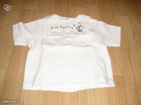Tee shirt taille