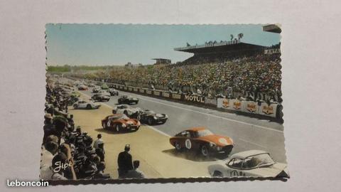 Carte postale ancienne Le Mans
