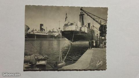 Carte postale ancienne port de Brest