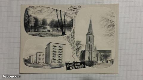 Carte postale ancienne Bensberg Refrath