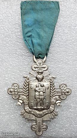 Insigne, Médaille religieuse : Nantes