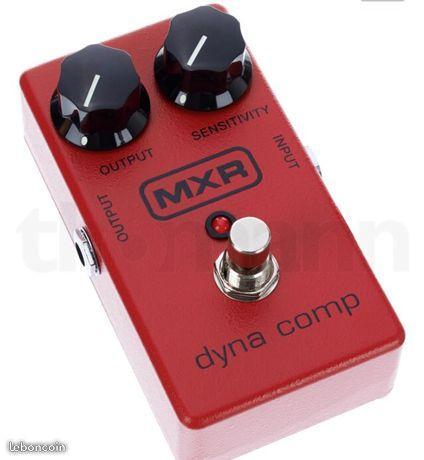 MXR Dyna Comp (pédale compresseur)