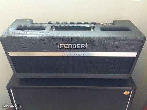 Fender head bassbreaker 40 w