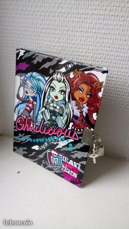 Monster High Journal Intime avec Cadenas