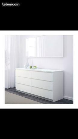 Commode 6 tiroirs Ikea