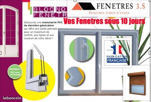 Fabricant Menuiserie PVC- made in FRANCE