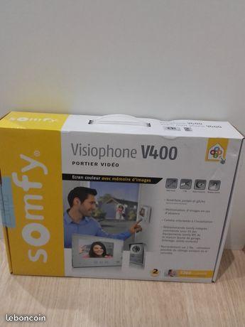 Visiophone somfy V400 NEUF