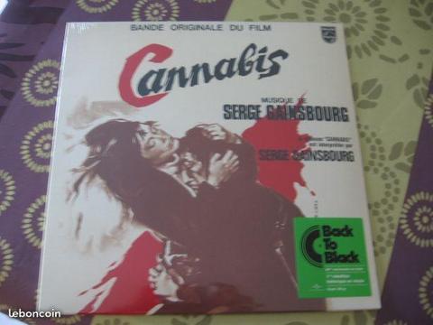 Gainsbourg J.Birkin B.O film cannabis Vinyle 33T