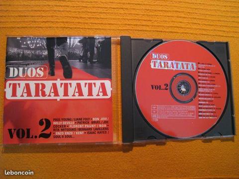 CD DUOS TARATATA / VOL.2 compilation 1